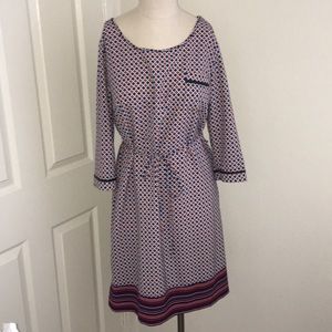 Merona Multicolor Dress Medium EUC